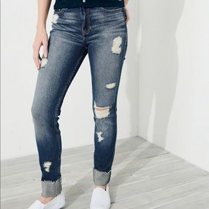 Hollister Jeans - Hollister High Rise Super Skinny Jeans Hollister Jeans - Hollister High Rise Super Skinny Jeans